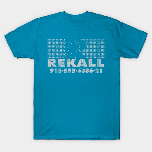 Rekall T-Shirt by synaptyx